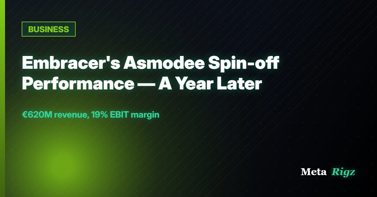BUSINESS: Embracer's Asmodee Spin-off Performance — A Year Later